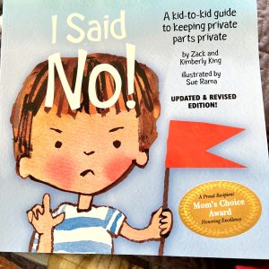 A kid-friendly guide teaching boundaries, body safety, and how to say 'no' confidently